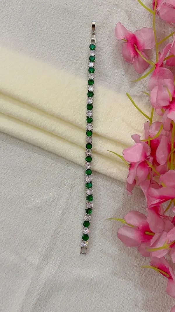 Green_Crystal_Tennis_Bracelet_for_Women