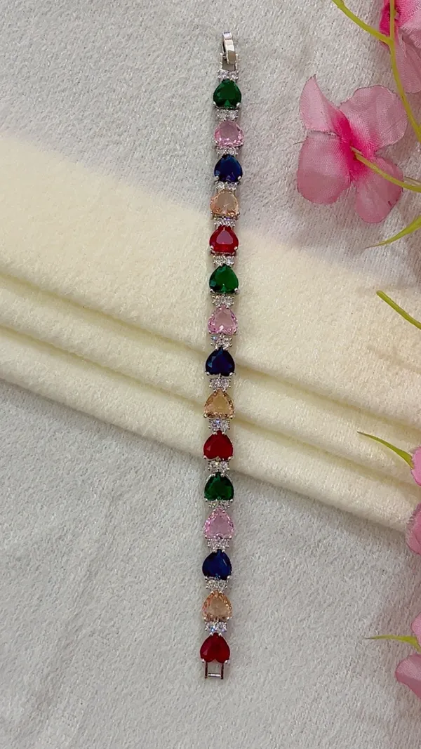 Multicolour_Gemstone_Bracelet_for_Women