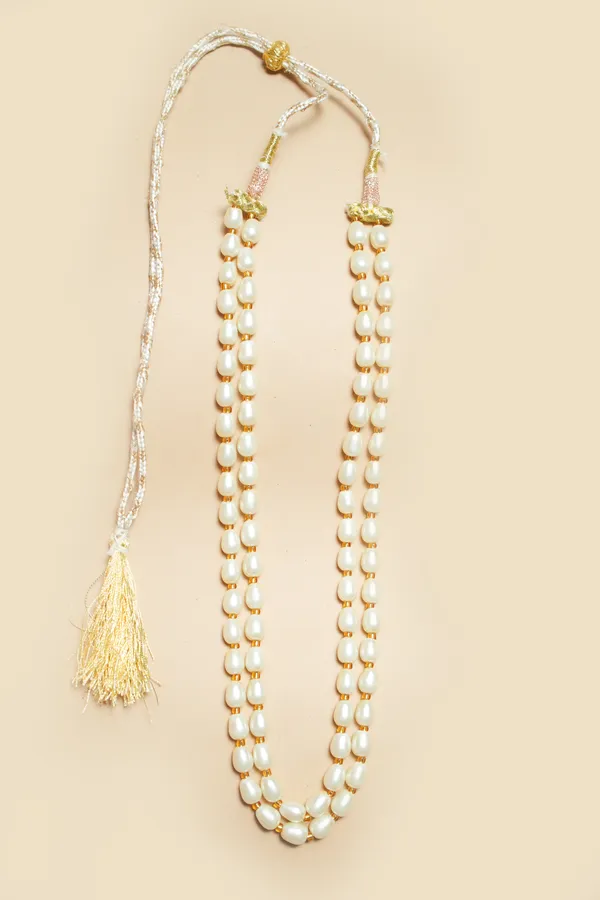 White_Pearl_Double_Strand_Necklace_for_Women