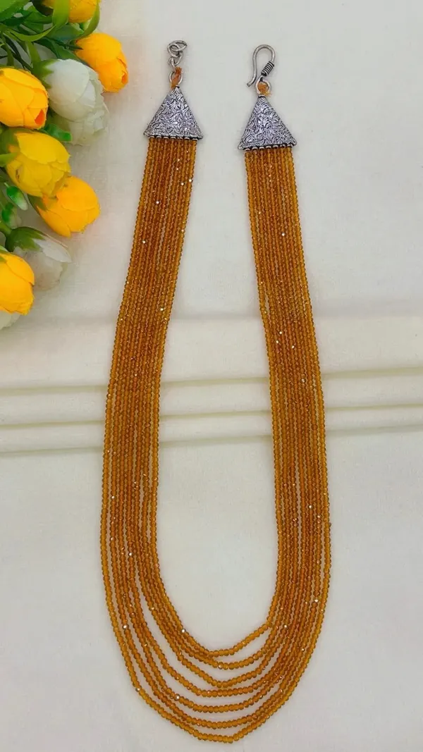 Golden_Beaded_Layered_Necklace_for_Women