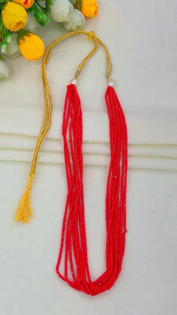 Red_Beaded_Multi-Strand_Necklace_for_Women