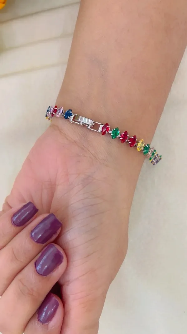 Multicolour_Stone_Bracelet_for_Women