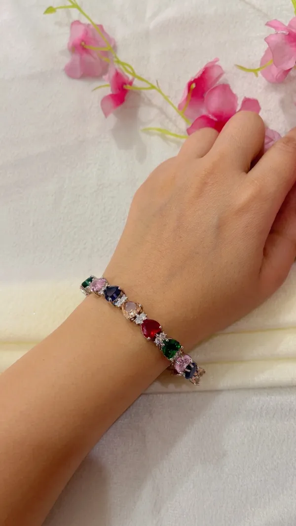 Multicolour_Gemstone_Bracelet_for_Women