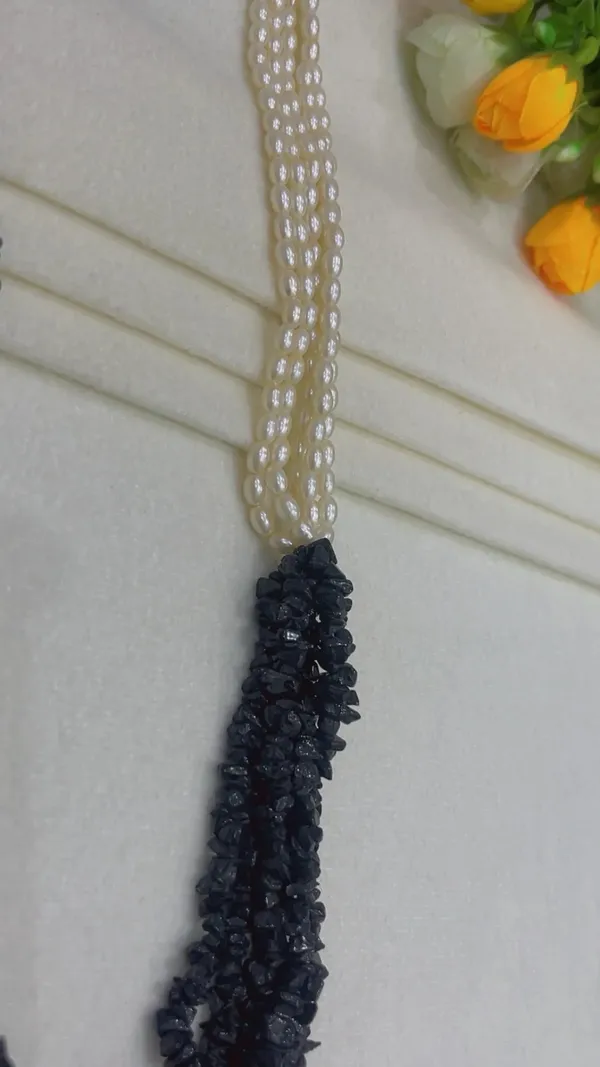 Black_Beaded_Layered_Necklace_for_Women