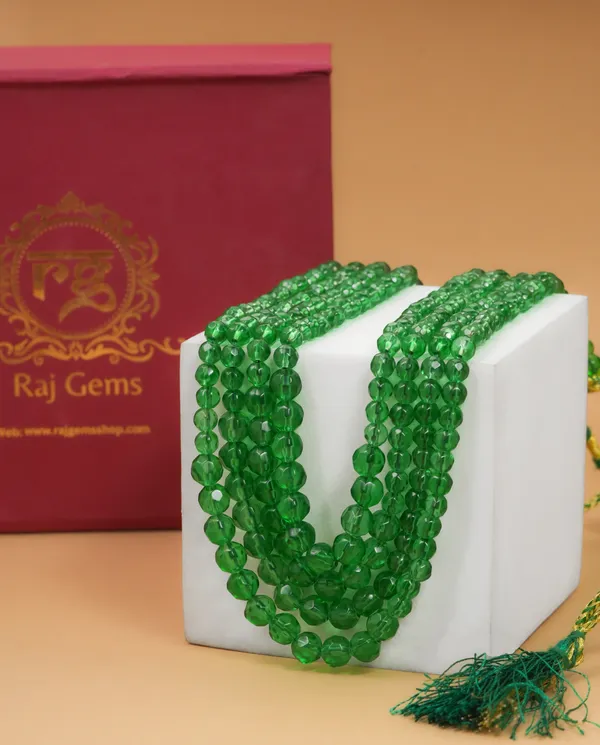 Green_Beaded_Layered_Necklace_for_Women