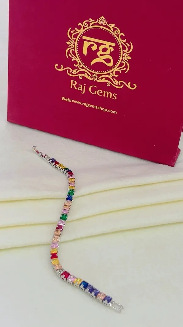 Multicolour_Rectangular_Stone_Bracelet_for_Women