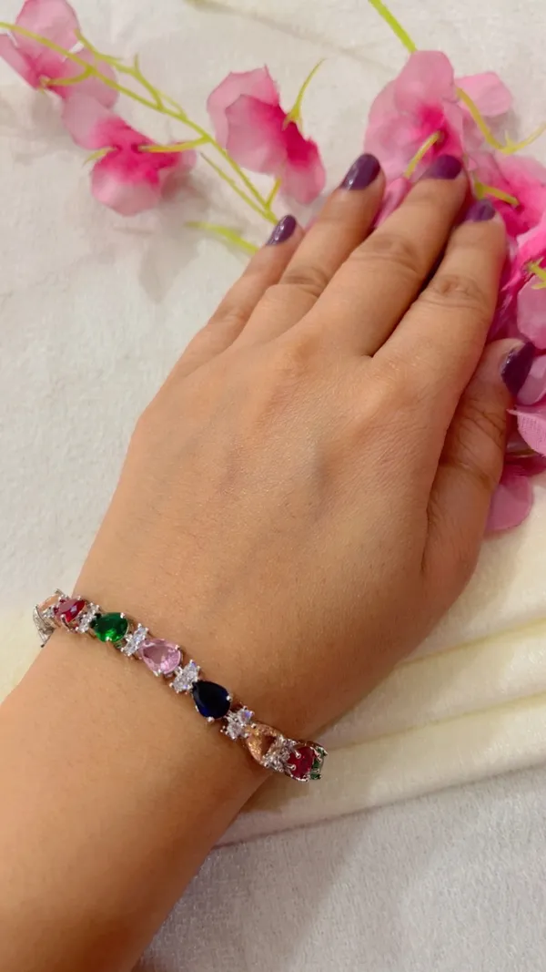 Multicolour_Gemstone_Bracelet_for_Women