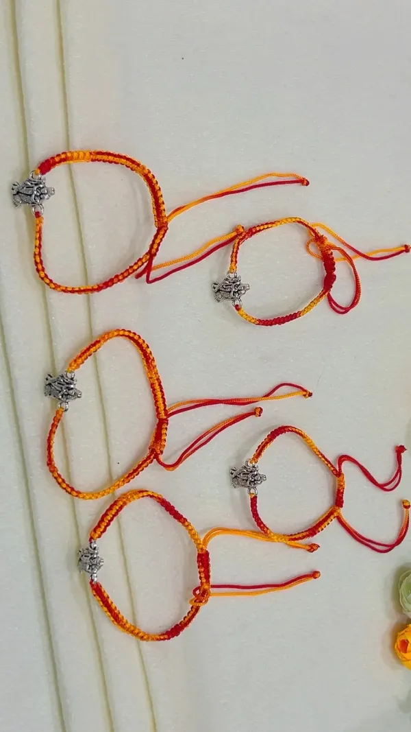 Red_Yellow_Thread_Charm_Rakhi_Set_for_Brothers
