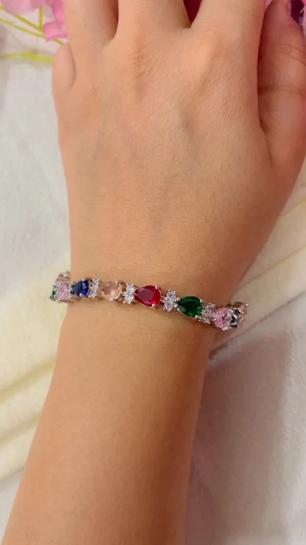 Multicolour_Gemstone_Bracelet_for_Women
