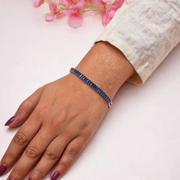 Blue_Stone_Chain_Bracelet_for_Women