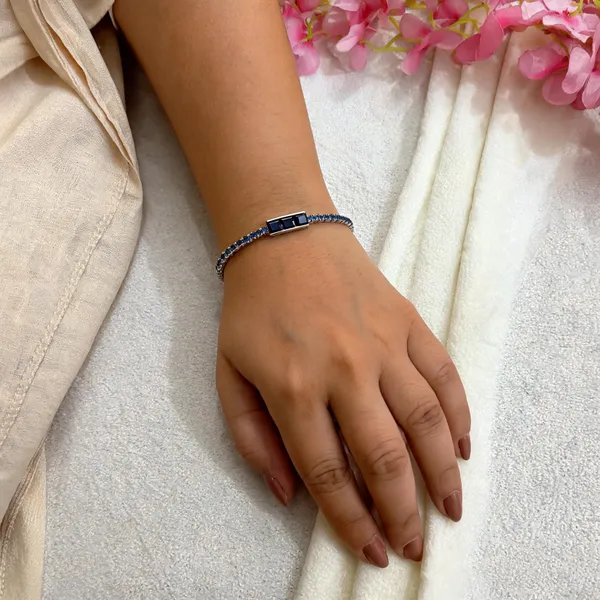 Blue_Stone_Link_Bracelet_for_Women