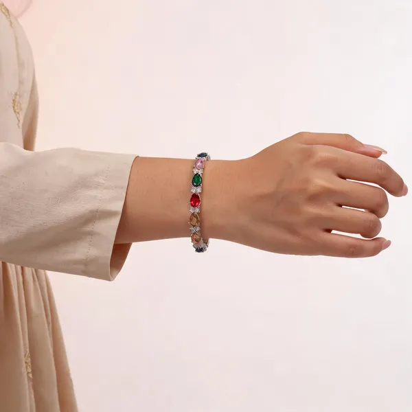 Multicolour_Gemstone_Bracelet_for_Women