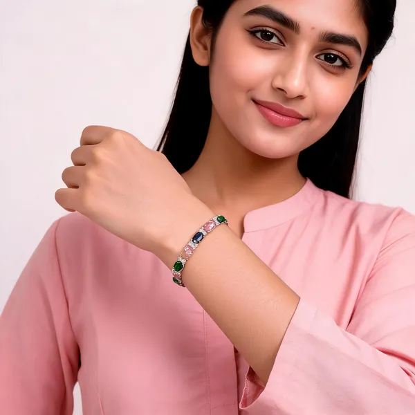 Multicolor_Stone_Bracelet_for_Women