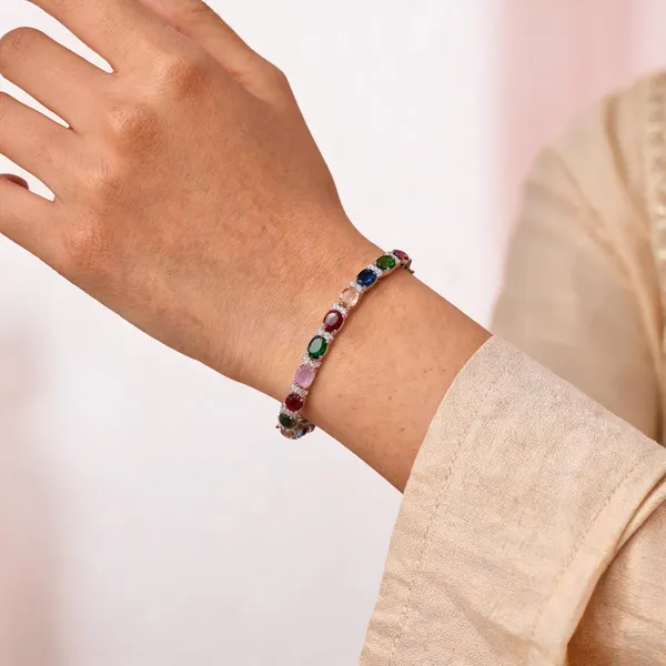 Multicolor_Stone_Bracelet_for_Women