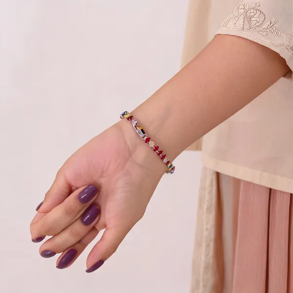 Multicolour_Crystal_Bracelet_for_Women