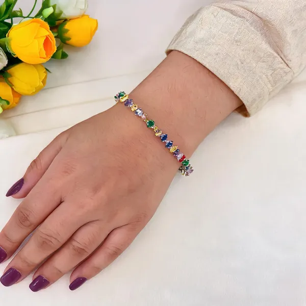 Multicolour_Stone_Bracelet_for_Women