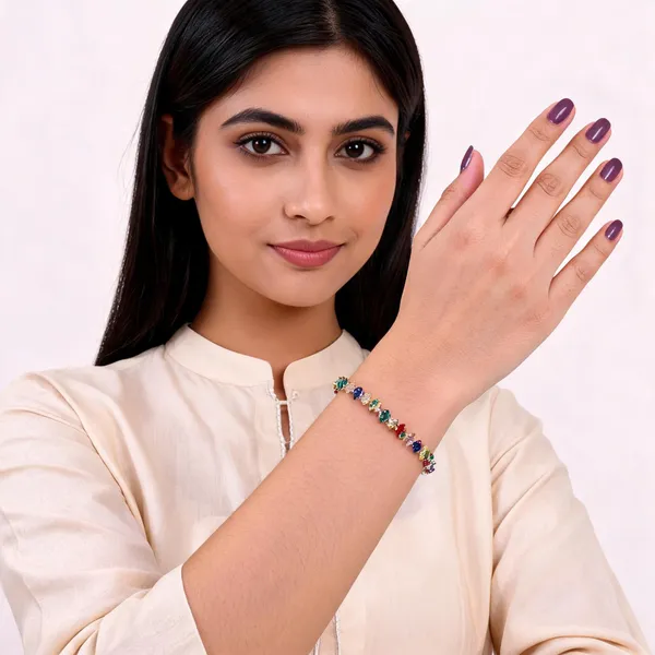 Multicolour_Stone_Bracelet_for_Women