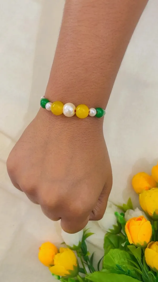 Multicolour_Beaded_Thread_Rakhi_for_Kids