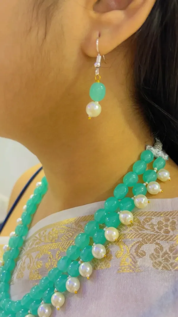 Turquoise_Beaded_Pearl_Necklace_Set_for_Women