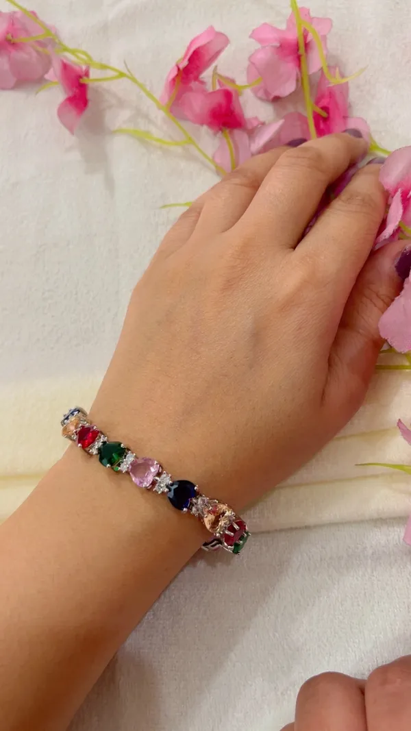 Multicolour_Gemstone_Bracelet_for_Women