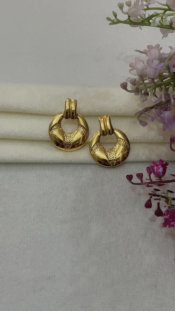 Gold-Tone_Stainless_Steel_Hoop_Earrings_for_Women