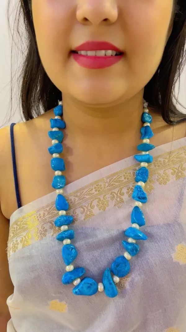 Blue_Beaded_Long_Necklace_With_White_Bead_Accents