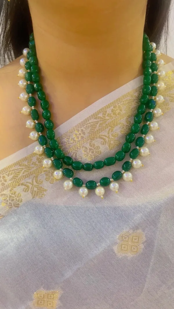 Green_Beaded_Necklace_Set_for_Women