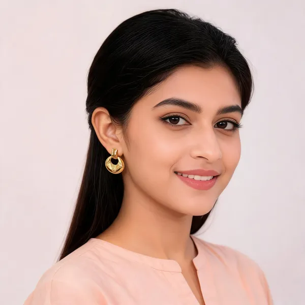 Gold-Tone_Stainless_Steel_Hoop_Earrings_for_Women