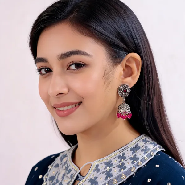 Silver_Oxidised_Jhumka_Earrings_for_Women