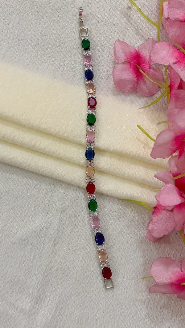 Multicolor_Stone_Bracelet_for_Women