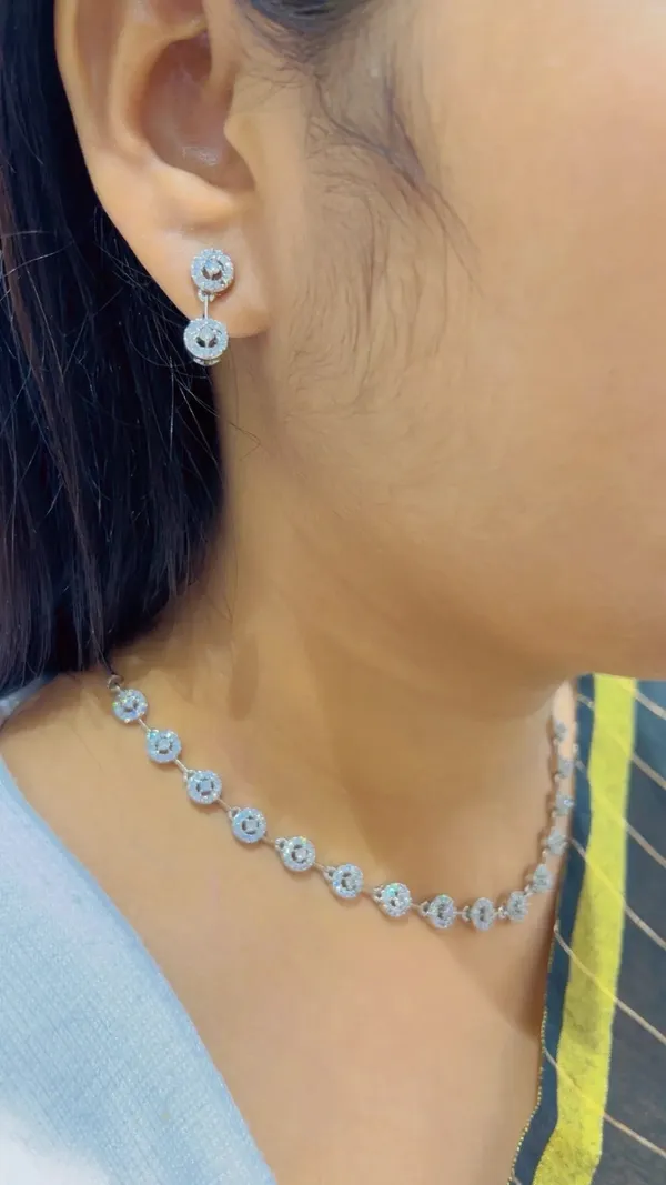 Silver_Tone_Stone_Link_Necklace_for_Women