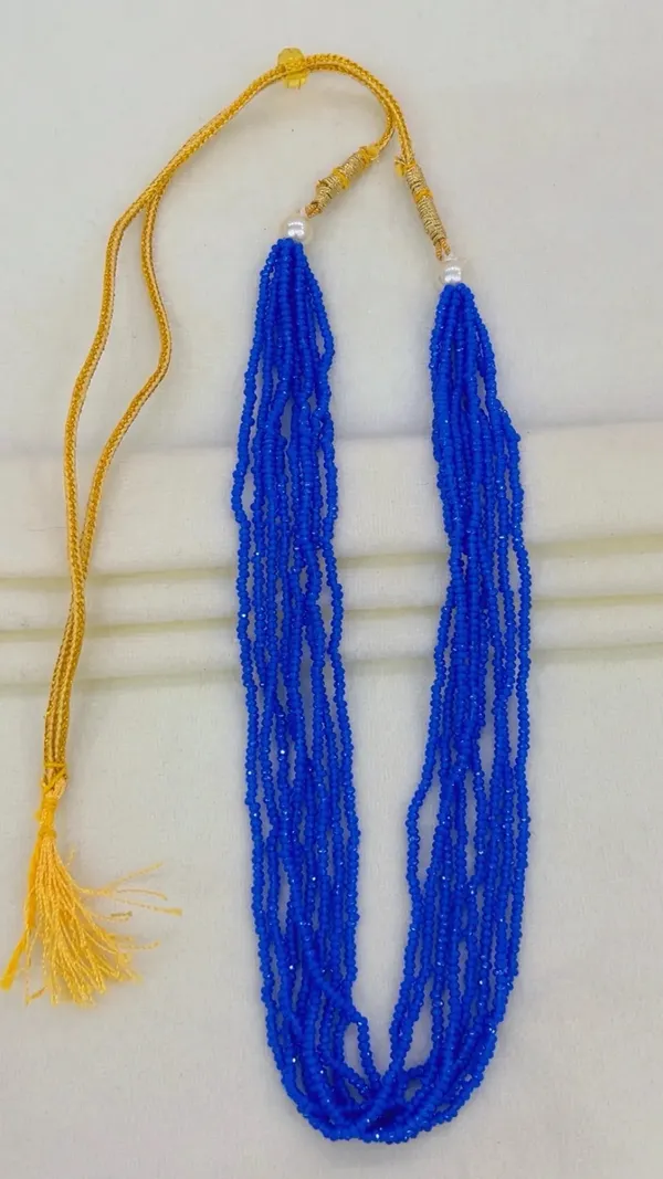 Blue_Beaded_Multi-Strand_Necklace_for_Women
