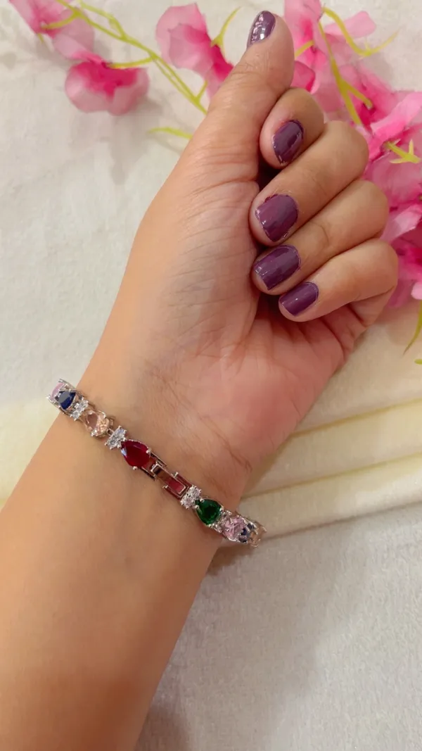 Multicolour_Gemstone_Bracelet_for_Women