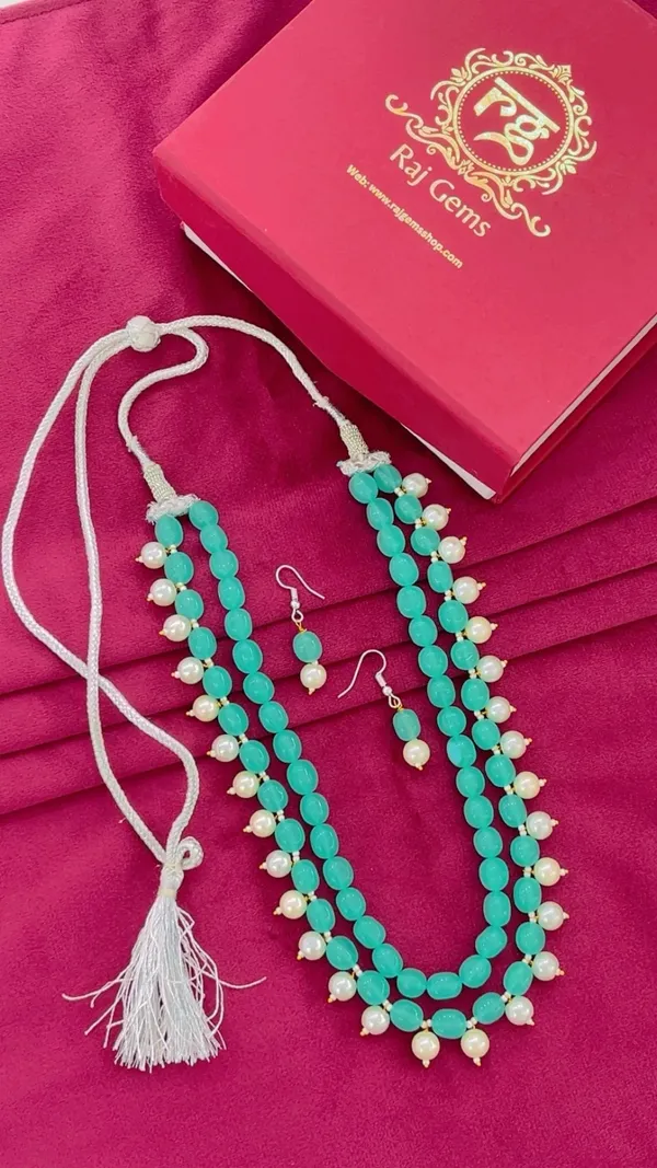 Turquoise_Beaded_Pearl_Necklace_Set_for_Women