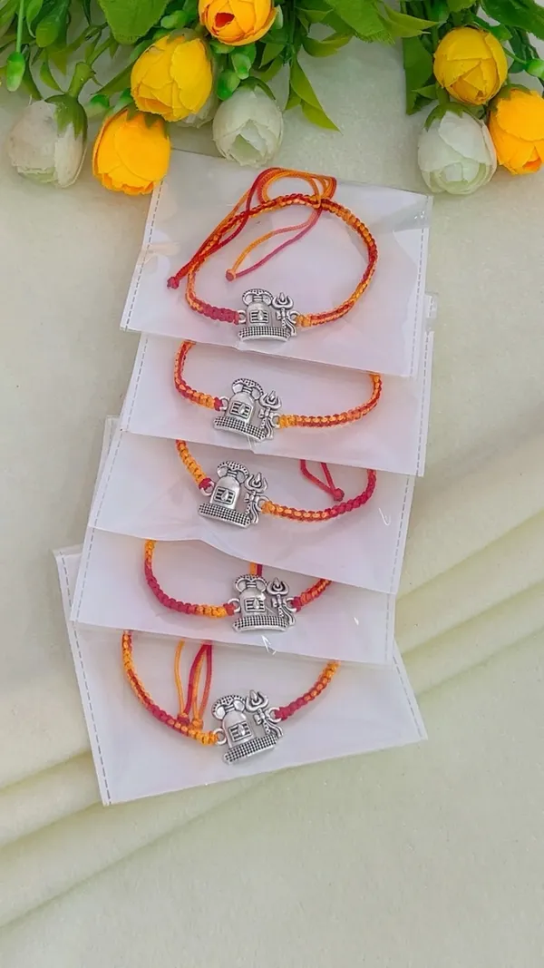 Red_Yellow_Thread_Ganesha_Rakhi_for_Brother