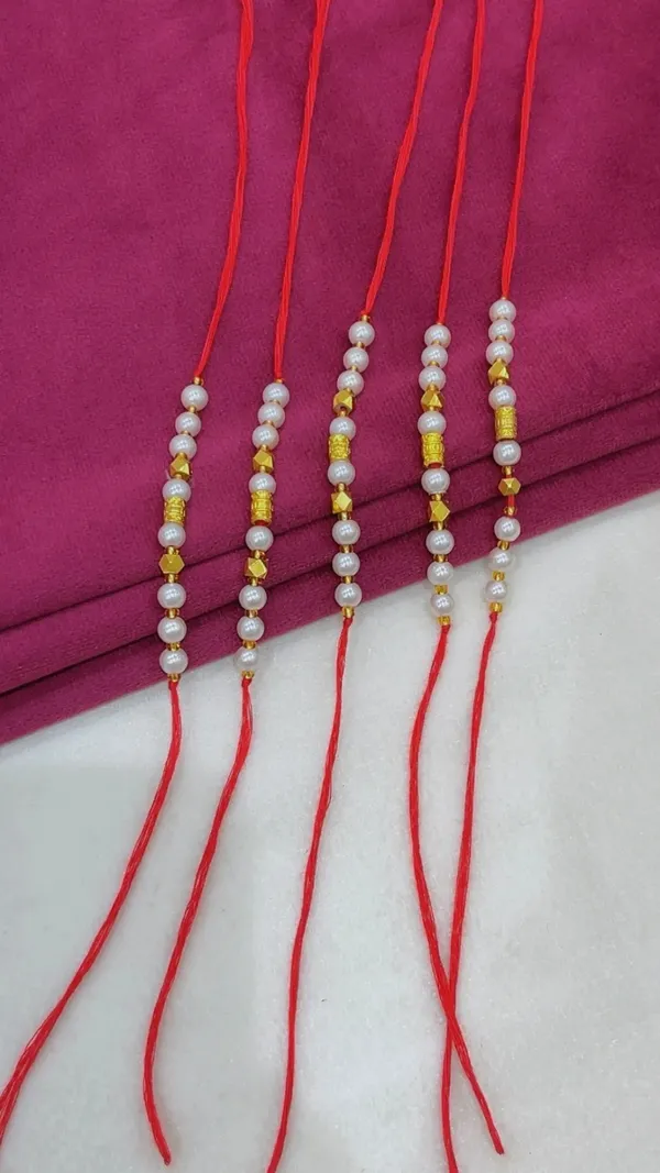 Red_Thread_Pearl_Bead_Rakhi_Set_for_Brothers
