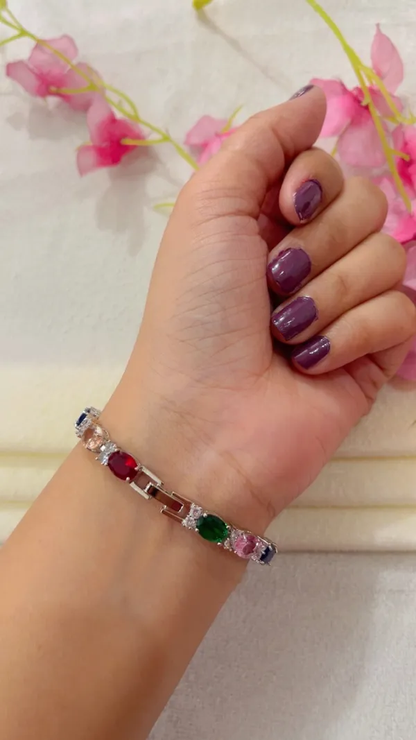 Multicolor_Stone_Bracelet_for_Women