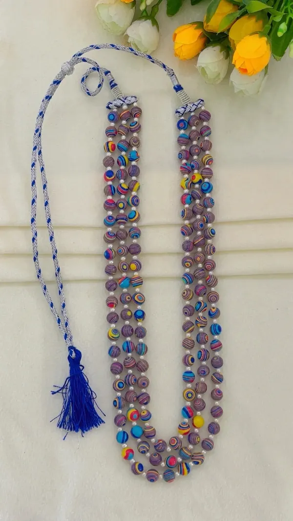 Multicolour_Beaded_Long_Necklace_for_Women