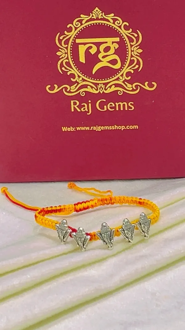 Yellow_Orange_Thread_Religious_Charm_Bracelet_for_Unisex_-_Pack_of_2