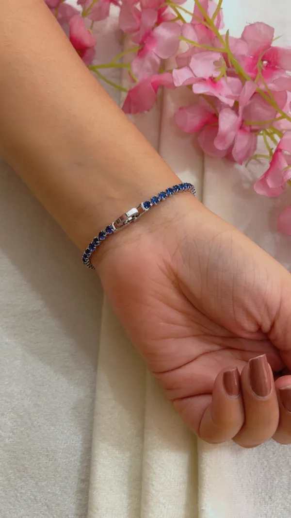 Blue_Stone_Link_Bracelet_for_Women