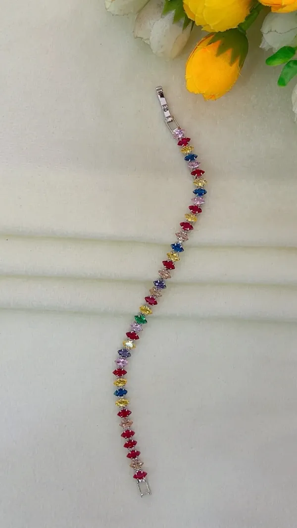 Multicolour_Crystal_Bracelet_for_Women