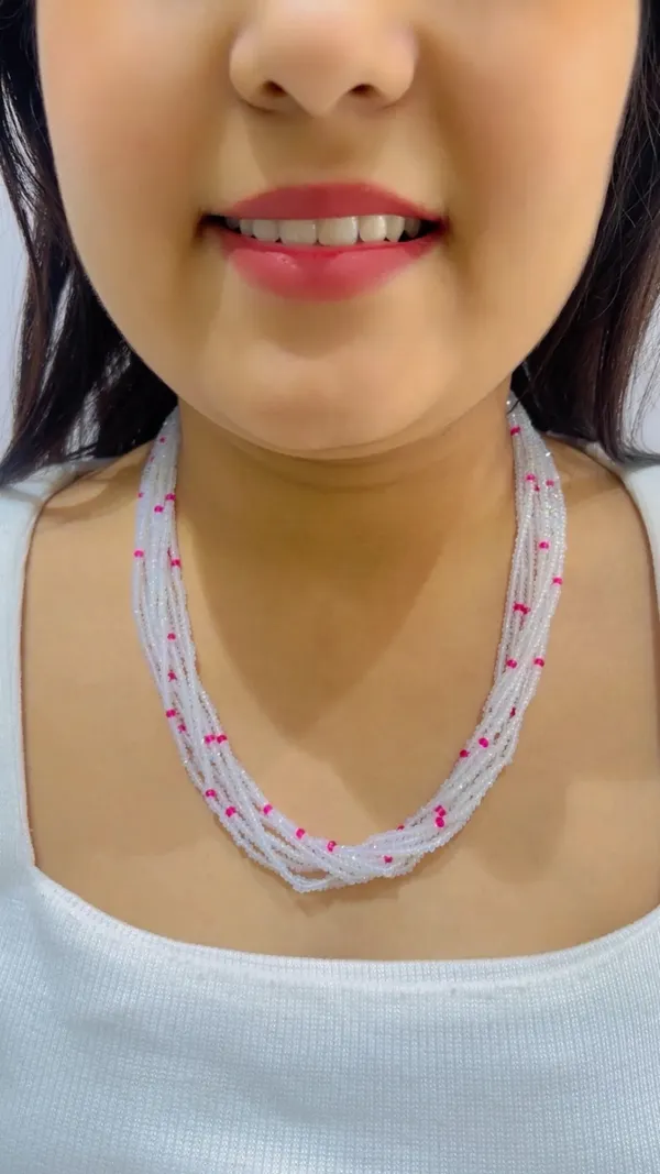 White_Beaded_Long_Necklace_for_Women