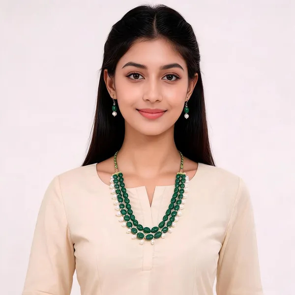 Green_Beaded_Necklace_Set_for_Women