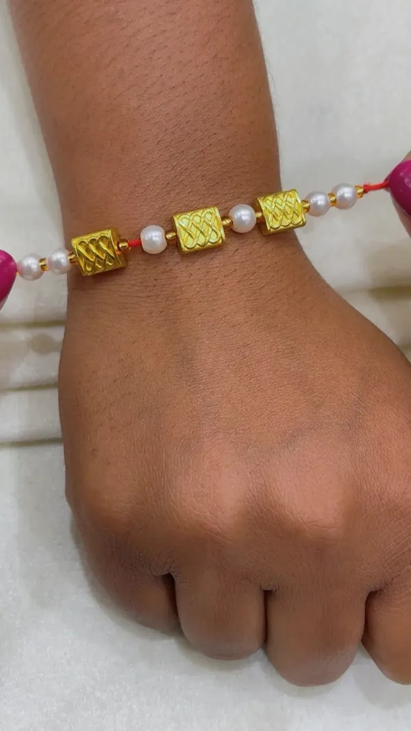Red_Thread_Pearl_Beaded_Rakhis_Set_For_Brothers