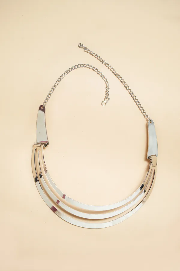 Silver_Tone_Layered_Collar_Necklace_for_Women