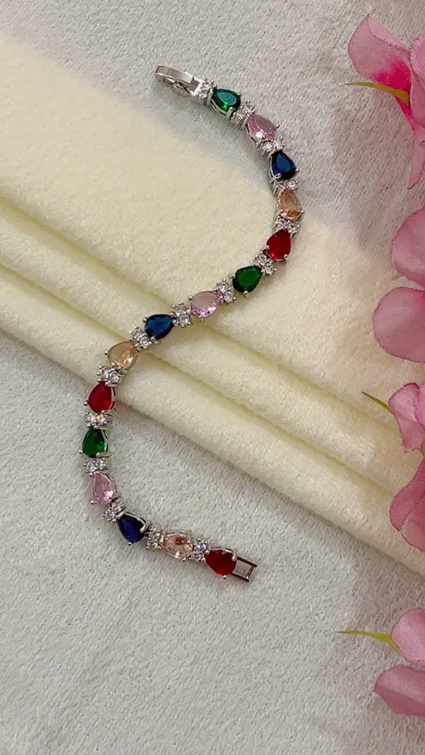 Multicolour_Gemstone_Bracelet_for_Women