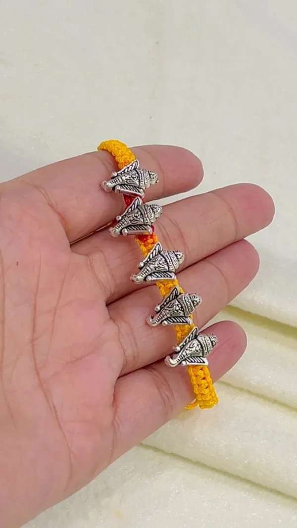 Yellow_Orange_Thread_Religious_Charm_Bracelet_for_Unisex_-_Pack_of_2