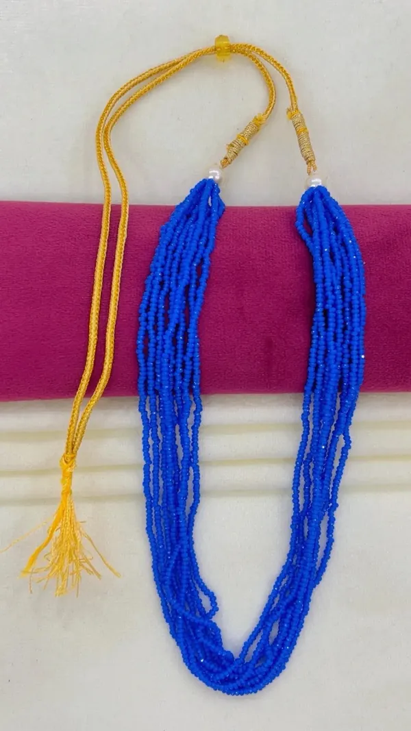 Blue_Beaded_Multi-Strand_Necklace_for_Women