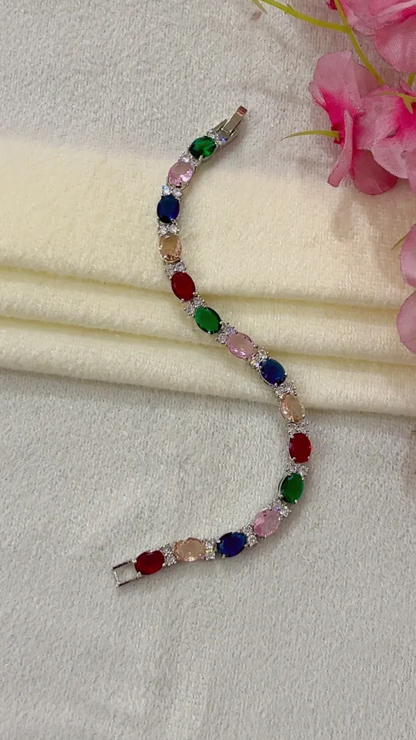Multicolor_Stone_Bracelet_for_Women