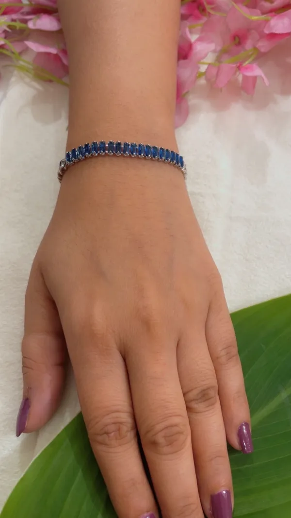 Blue_Stone_Chain_Bracelet_for_Women